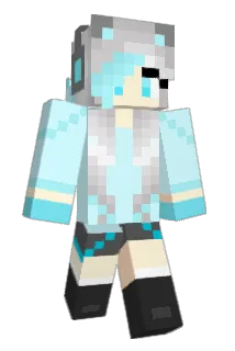 JillyBean57445 Minecraft avatar full body