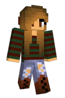 Jillybean2 Minecraft avatar full body