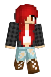 Jillybilly13 Minecraft avatar full body