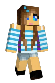 Jillywilly605 Minecraft avatar full body