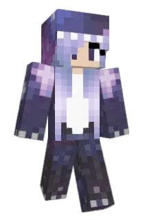 Jilynx Minecraft avatar full body