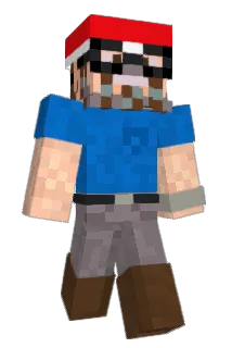 JimD0208 Minecraft avatar full body