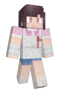 JimDez Minecraft avatar full body
