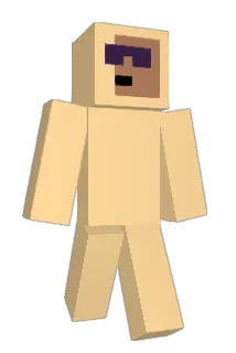 JimGeo Minecraft avatar full body