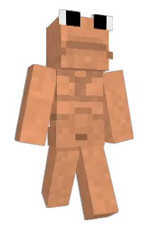 JimHalpertOffice Minecraft avatar full body