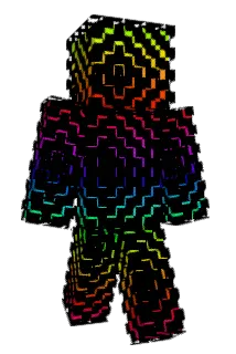 JimJamJoon Minecraft avatar full body