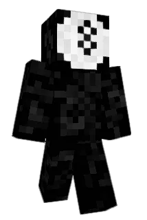 JimObject001 Minecraft avatar full body