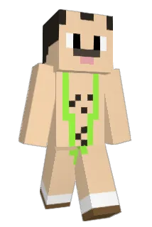 JimTheConqueror Minecraft avatar full body