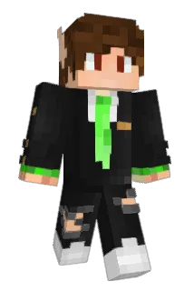 JimWasFound Minecraft avatar full body