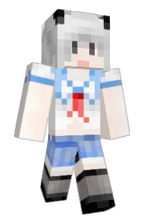 Jim_ft Minecraft avatar full body