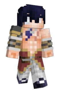 Jimbalina Minecraft avatar full body