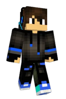 JimbeiX Minecraft avatar full body