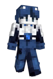 Jimbleish Minecraft avatar full body