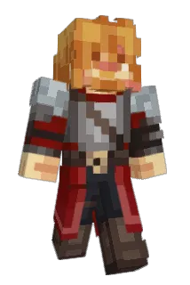 Jimblesmgee Minecraft avatar full body