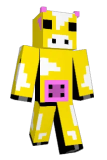 Jimbling Minecraft avatar full body