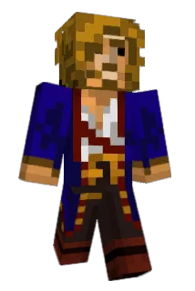 Jimblybobs Minecraft avatar full body