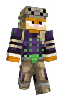 Jimbo0100 Minecraft avatar full body