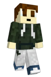 JimboInu Minecraft avatar full body