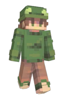 JimboJet232 Minecraft avatar full body