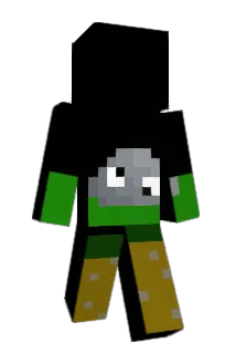 JimboMonkeyFace Minecraft avatar full body