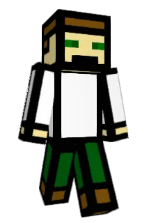 Jimbobinio Minecraft avatar full body