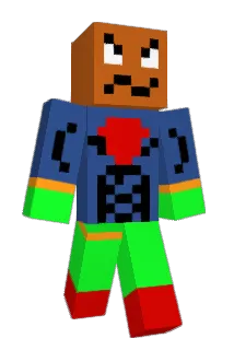 Jimbolian Minecraft avatar full body