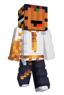 Jimbolive Minecraft avatar full body