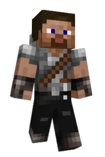 Jimbotec Minecraft avatar full body