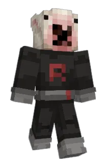 Jimbraas Minecraft avatar full body