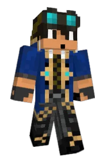 JimeO2 Minecraft avatar full body