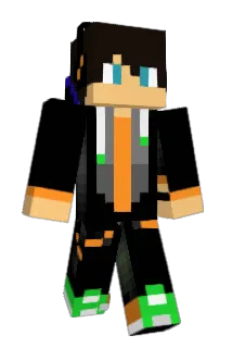 Jimerton Minecraft avatar full body