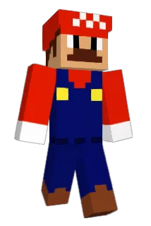 Jimhogie Minecraft avatar full body