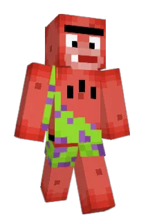 JimiJongo Minecraft avatar full body