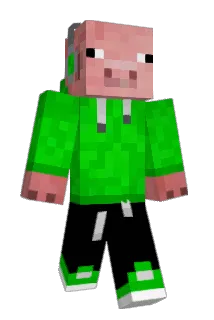 Jimin_1069 Minecraft avatar full body