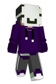 Jimin_2_ Minecraft avatar full body