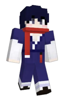 Jimine_ Minecraft avatar full body