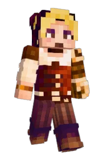 Jiminiii Minecraft avatar full body