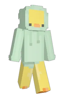 Jiminks Minecraft avatar full body