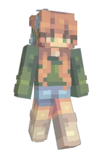 Jiminlover123 Minecraft avatar full body