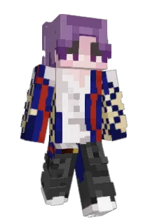 Jimishook Minecraft avatar full body