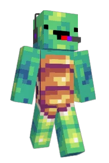 Jimjab13 Minecraft avatar full body