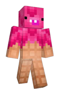 Jimjamtheman117 Minecraft avatar full body