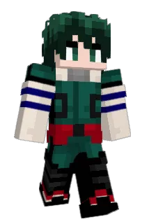 Jimley Minecraft avatar full body