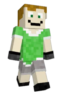 Jimmaphy Minecraft avatar full body