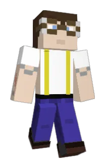 Jimmeh_97 Minecraft avatar full body