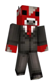 Jimmehus Minecraft avatar full body