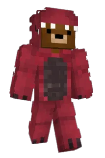 Jimmie826 Minecraft avatar full body