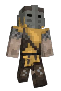 Jimmy2Bricks Minecraft avatar full body
