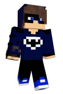 Jimmy2P Minecraft avatar full body