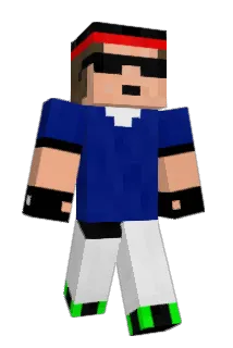 Jimmy33x Minecraft avatar full body